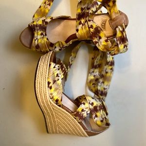 UGG wedges sandals